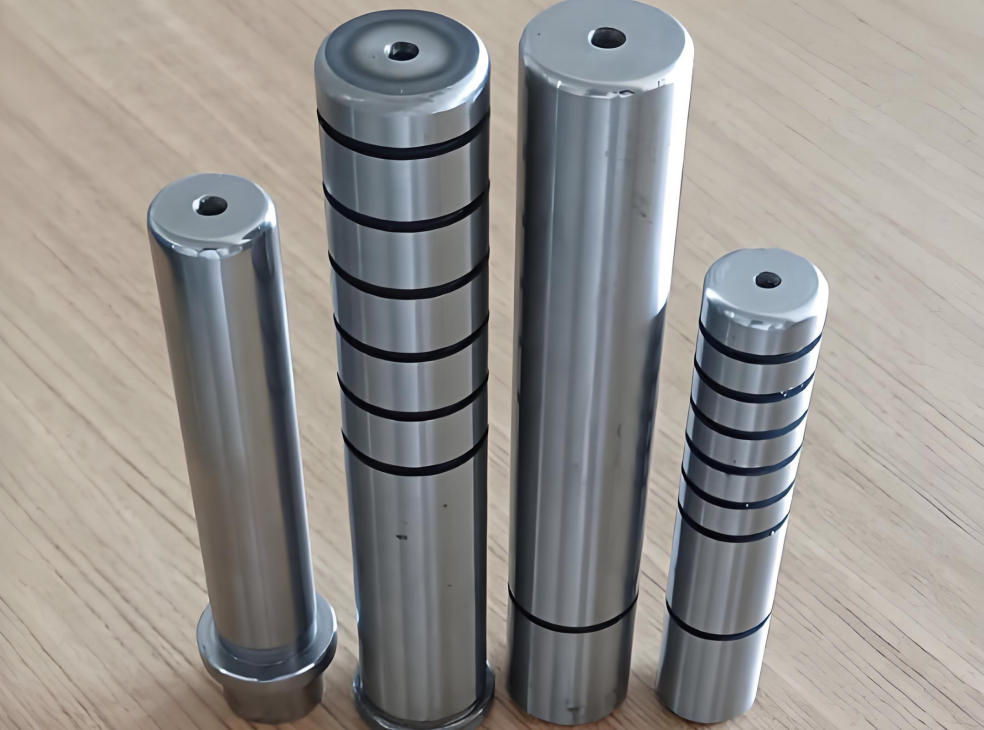 Guide Pin Motor Heavy Duty Automotive Panel Mold Guide Pins | BOS Hydraulic